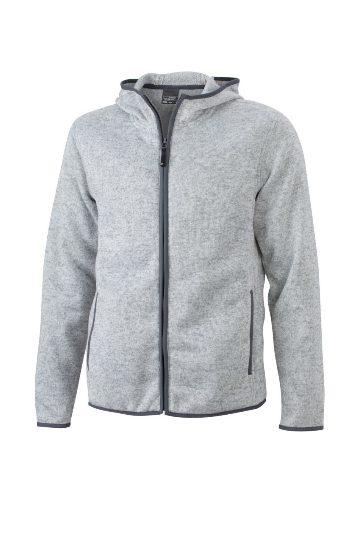 Herren Strickfleece-Jacke JN 589 Kuntner top for job