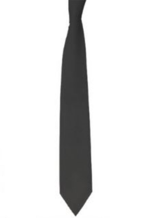 Krawatte LAW - schwarz