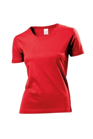 T-shirt donna ST 2600 - rosso