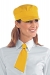 Kleine Krawatte FLORIDA - gelb
