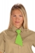 Kleine Krawatte FLORIDA - apfelgrün