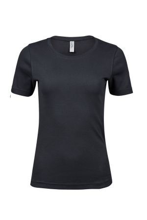Damen T-Shirt TEE JAYS 580 - anthrazit