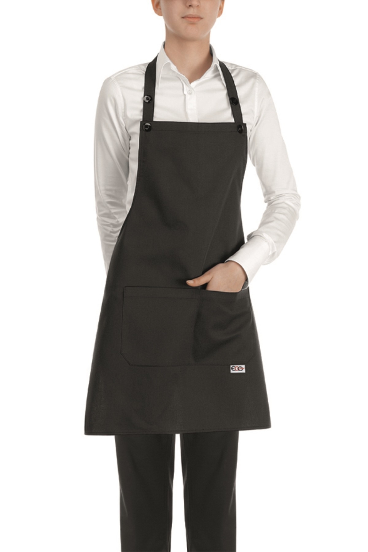 Grembiule con pettorina CUT 65-35 Kuntner top for job