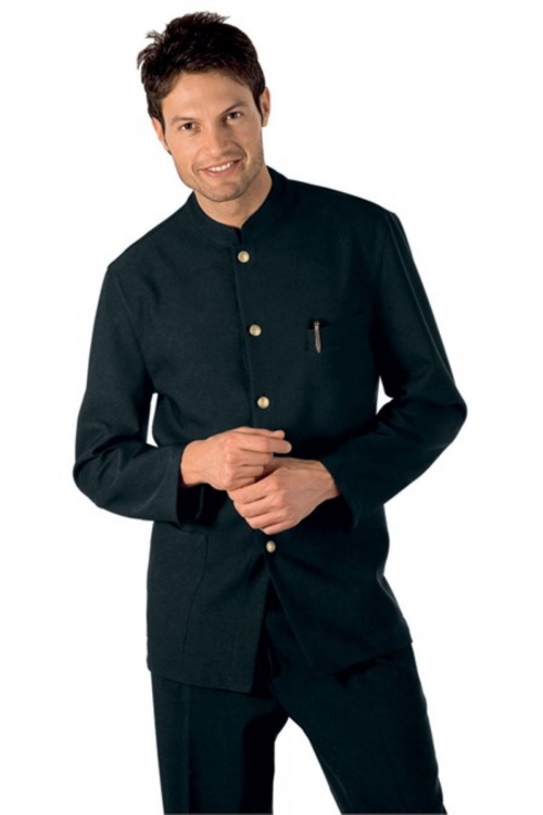 Giacca Uomo Stile Coreano Slim - Giacca Sportiva Casual Con Colletto, Per Ufficio, Matrimoni E Eventi - Foto 3