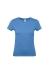 T-shirt donna Heavy E150 - azure blue