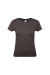T-shirt donna Heavy E150 - bear brown