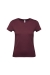 T-shirt donna Heavy E150 - bordeaux