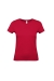 T-shirt donna Heavy E150 - deep red