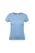 T-shirt donna Heavy E150 - celeste