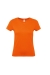 T-shirt donna Heavy E150 - arancione