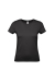 T-shirt donna Heavy E150 - nero
