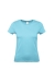 T-shirt donna Heavy E150 - turchese 