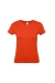 T-shirt donna Heavy E150 - fire red