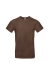 T-shirt uomo Heavy E190 - m/m - chocolate