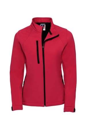 Giacca softshell donna ANNA - rosso