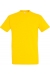 T-shirt uomo IMPERIAL - giallo oro