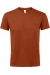 T-shirt uomo IMPERIAL - terracotta