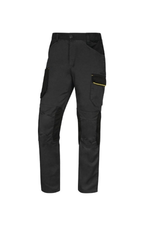 Pantaloni da lavoro D-MACH - grigio/giallo