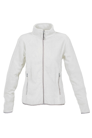Giacca pile METZ LADY - bianco