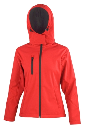Giacca softshell donna R230F - rosso