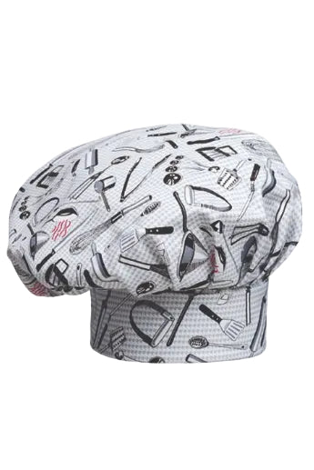Cappello cuoco CLASSIC 100 fantasia
