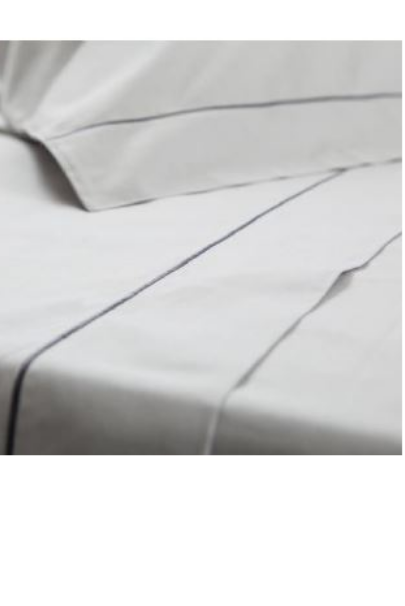 Federa per cuscino SIENA con cordonato - 100% cotone, 145 gr/m²