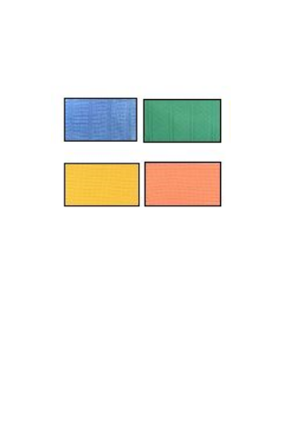 Copriletto termico ignifugo MONTREAL - 100% poliestere, 340 gr/m²