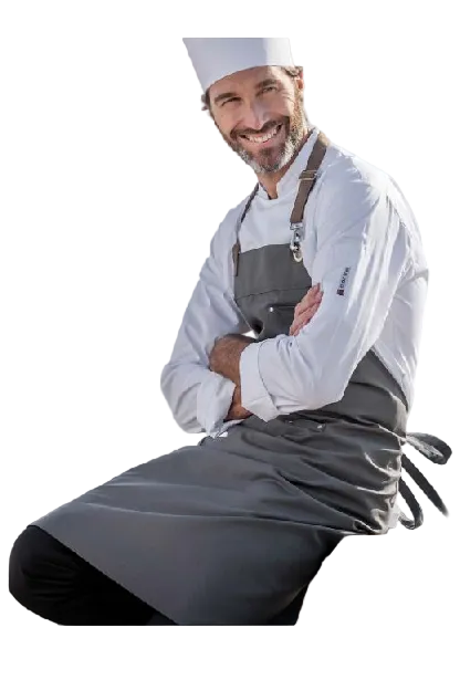 Falda con pettorina HARRIS