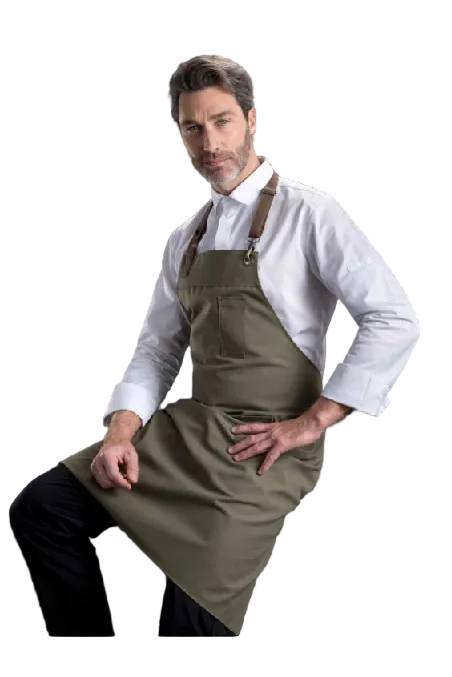 Falda con pettorina HARRIS