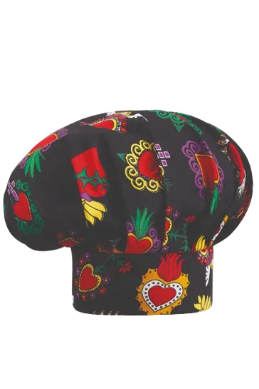 Cappello cuoco CLASSIC 100 fantasia