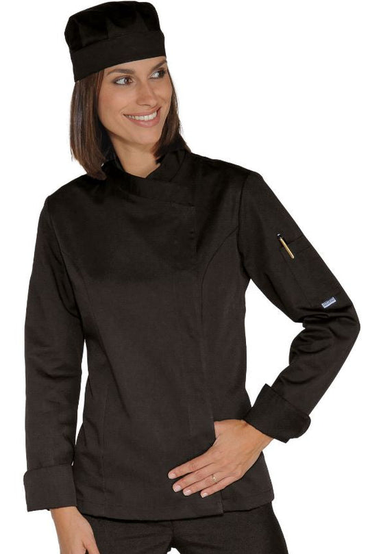 Giacca cuoco LADY SNAPS 195 - m/l