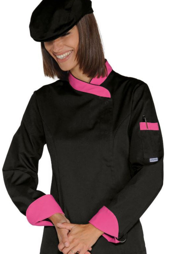 Giacca cuoco LADY SNAPS 195 - m/l