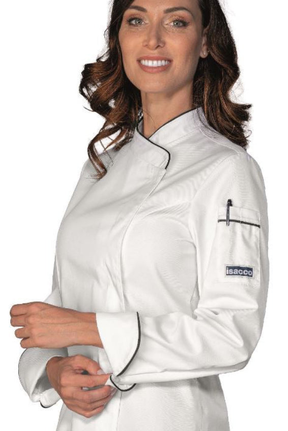 Giacca cuoco LADY SNAPS 195 - m/l