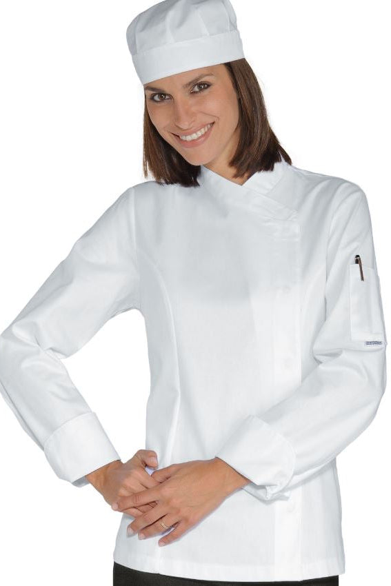 Giacca cuoco LADY SNAPS 190 - m/l