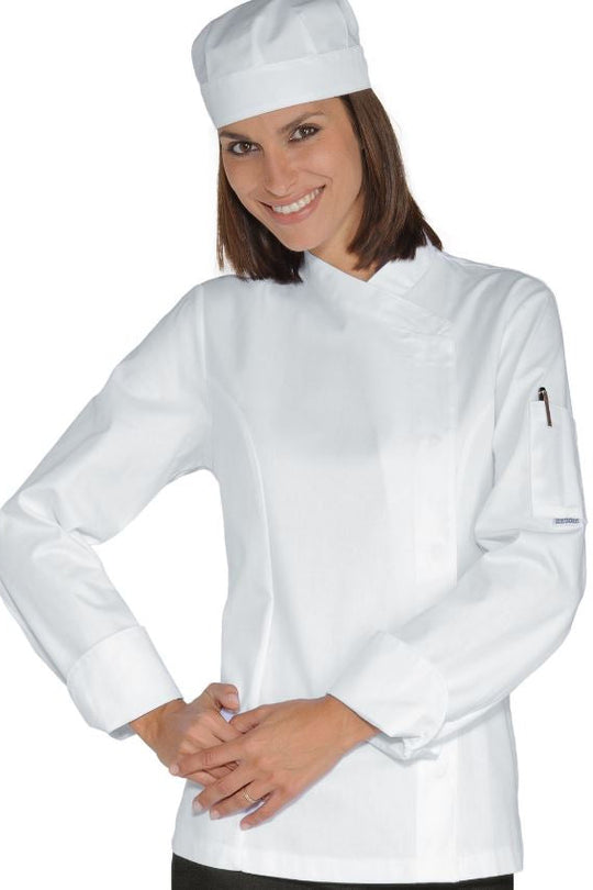 Giacca cuoco LADY SNAPS 190 - m/l