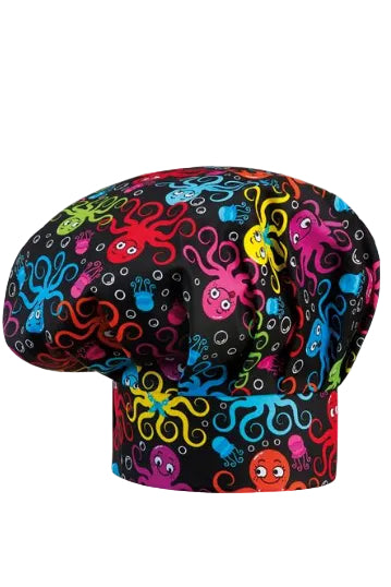 Cappello cuoco CLASSIC 100 fantasia