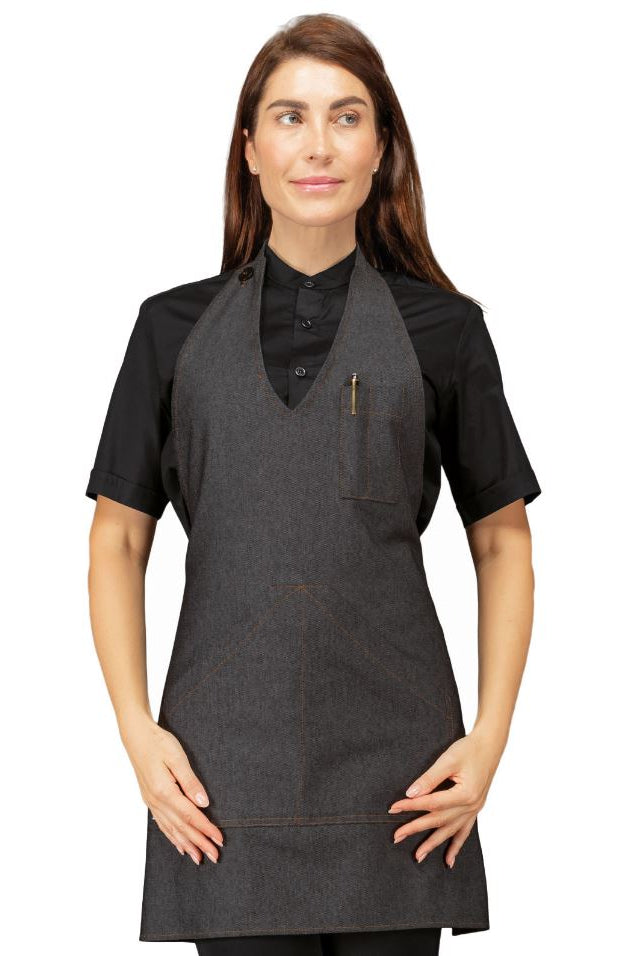 Grembiule con pettorina BISTRÒ JEANS