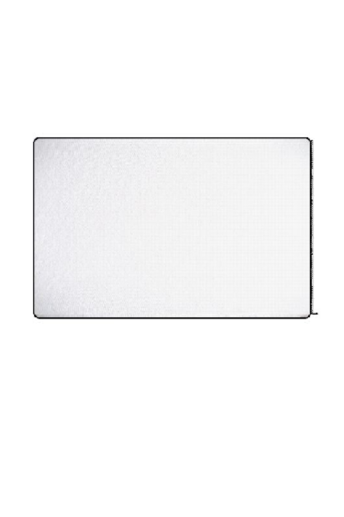 Coprimaterasso singolo SILVER - 50% cotone + 50% poliestere - 150gr/m²