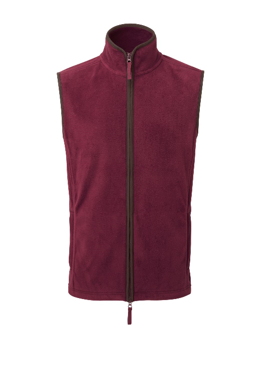 Gilet uomo in pile ARTISAN MAN
