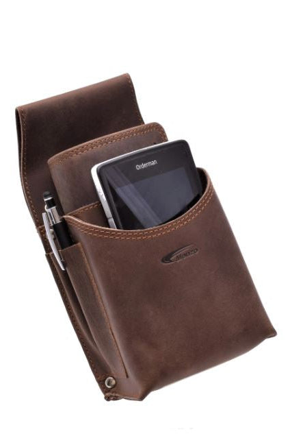 Set  professionale da cameriere in pelle di bufalo con scomparto per Orderman