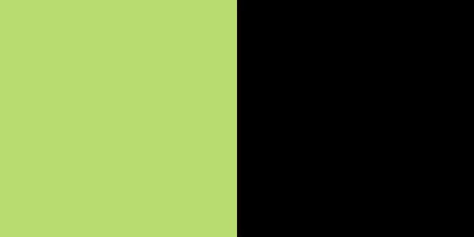 verde mela/nero