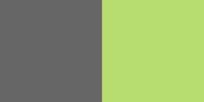 grigio scuro/verde mela