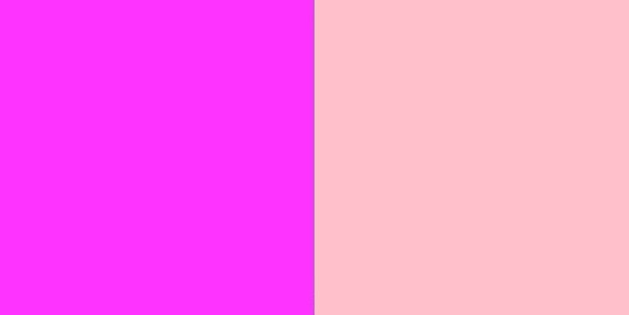 fuchsia/rosa