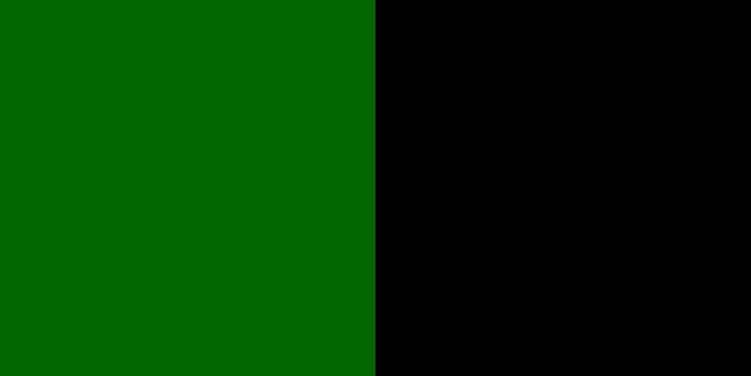 dunkelgrün/schwarz