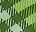 apfelgrünes Muster "tartan"